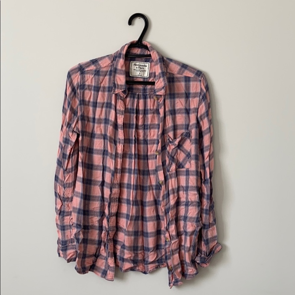 Abercrombie & Fitch plaid shirt